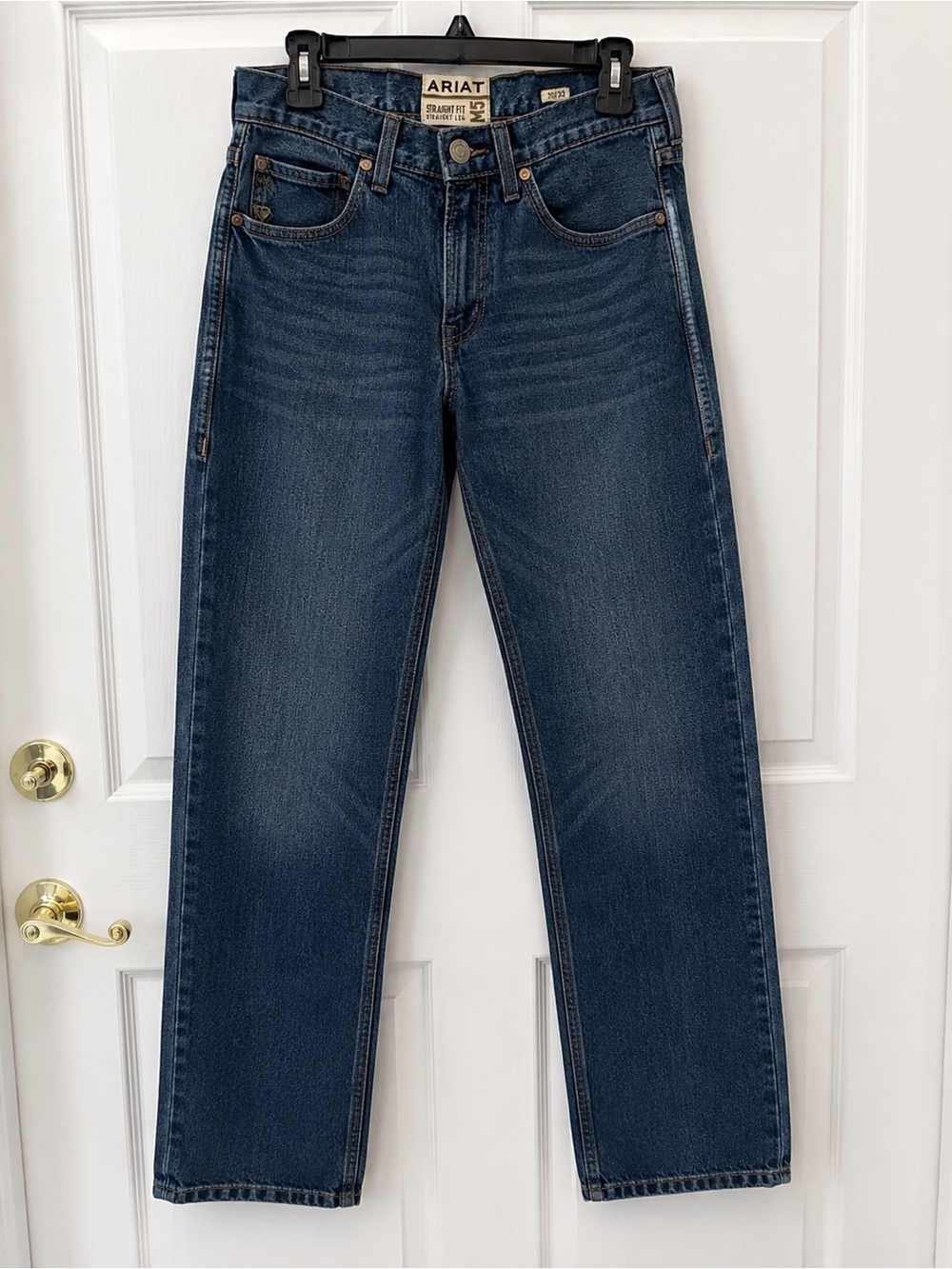 Ariat Men's Midnight Blue Straight Leg Jeans